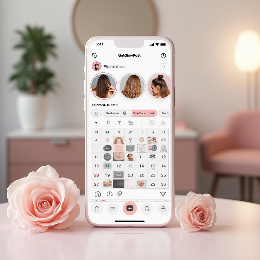 Weekly Calendar View