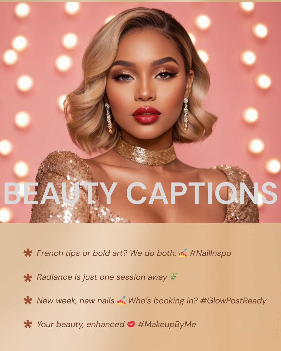 Beauty Captions