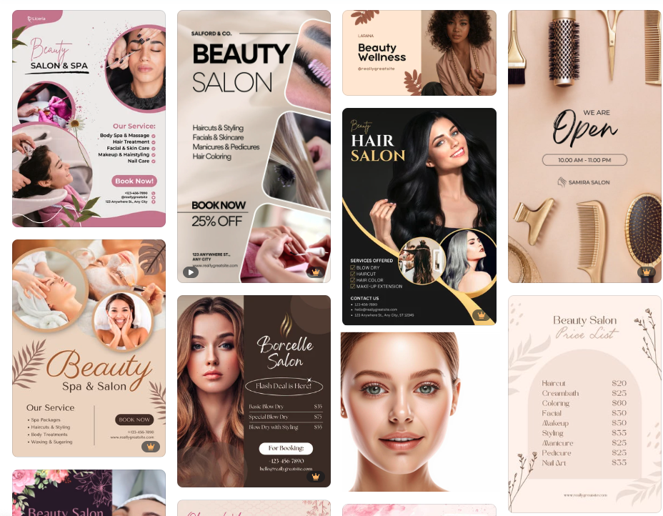 Beauty Templates